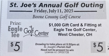 Gift Card Raffle